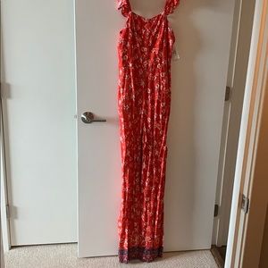 Floral Jumpsuit